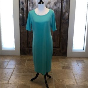 LuLaRoe Dresses - LuLaroe t shirt dress LuLaRoe Dresses - LuLaroe t shirt dress